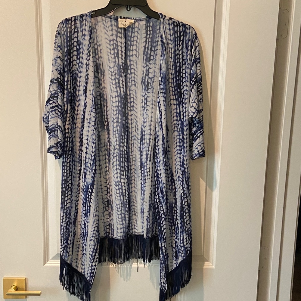 Ember Open Front Cardigan